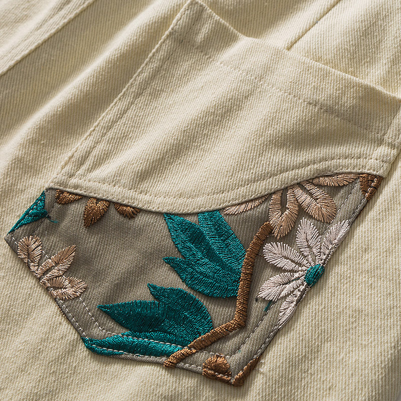 Summer Chinese China-Chic Men's Shorts