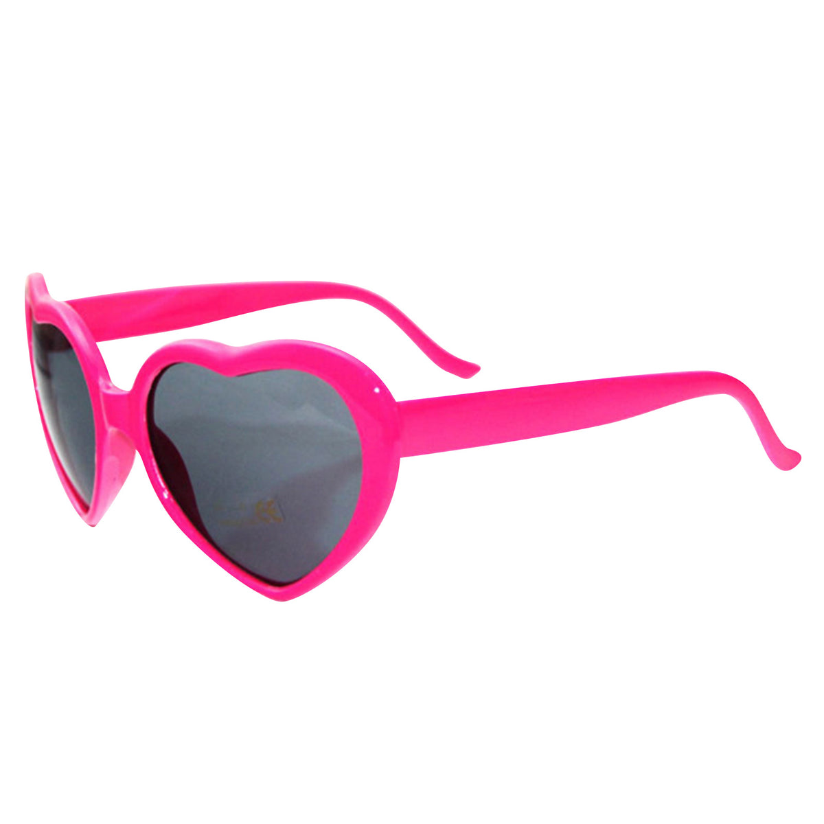 Heart-Shaped Lights Become Love Special Effects Glasses Sunglasses