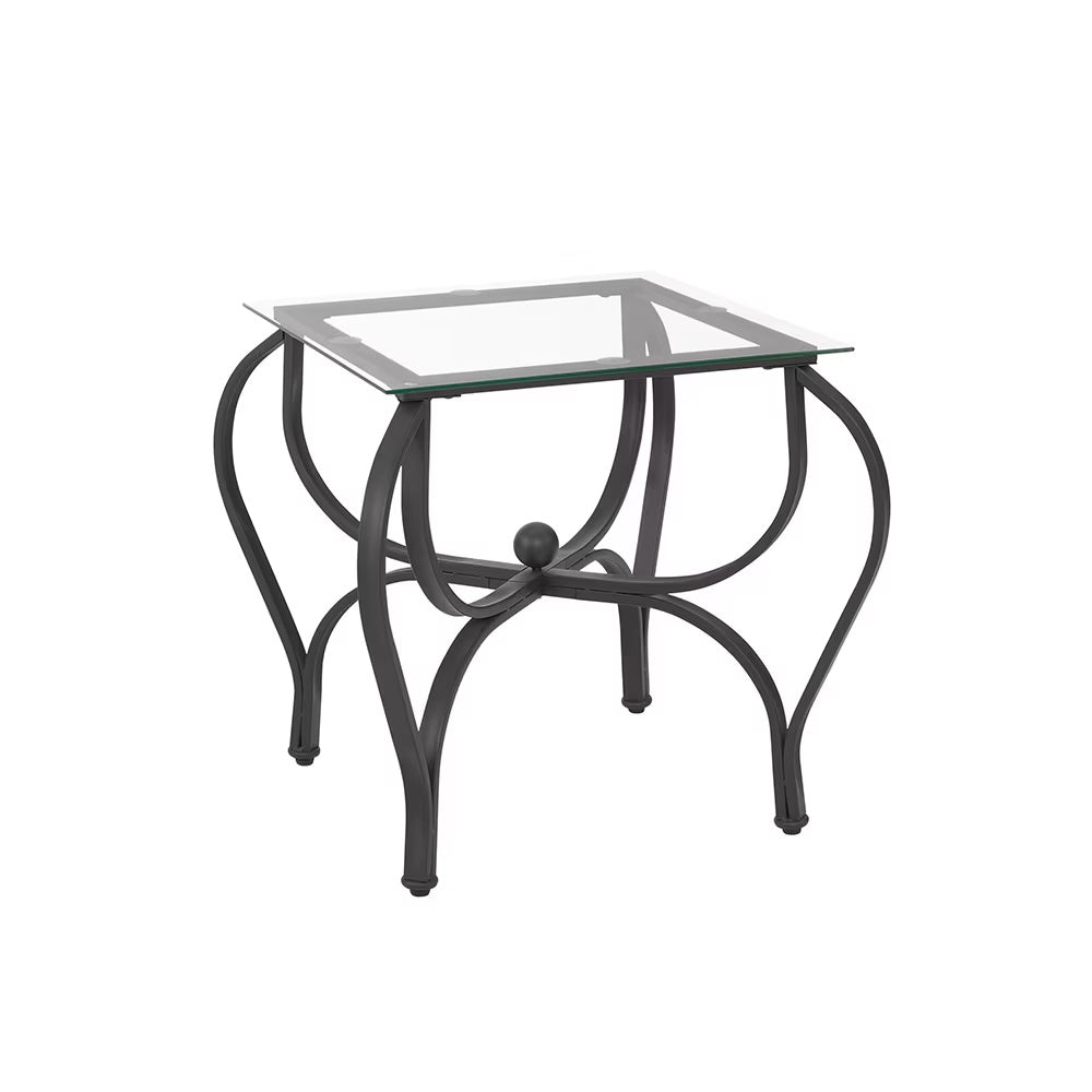 3-Piece Tempered Glass Coffee Table Set