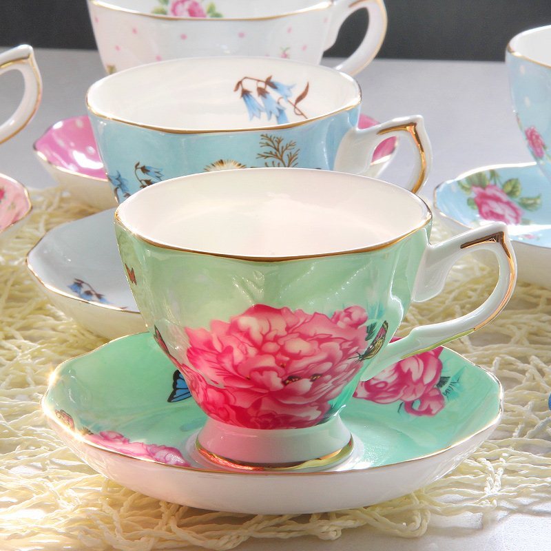 Ceramic Plates and Cups