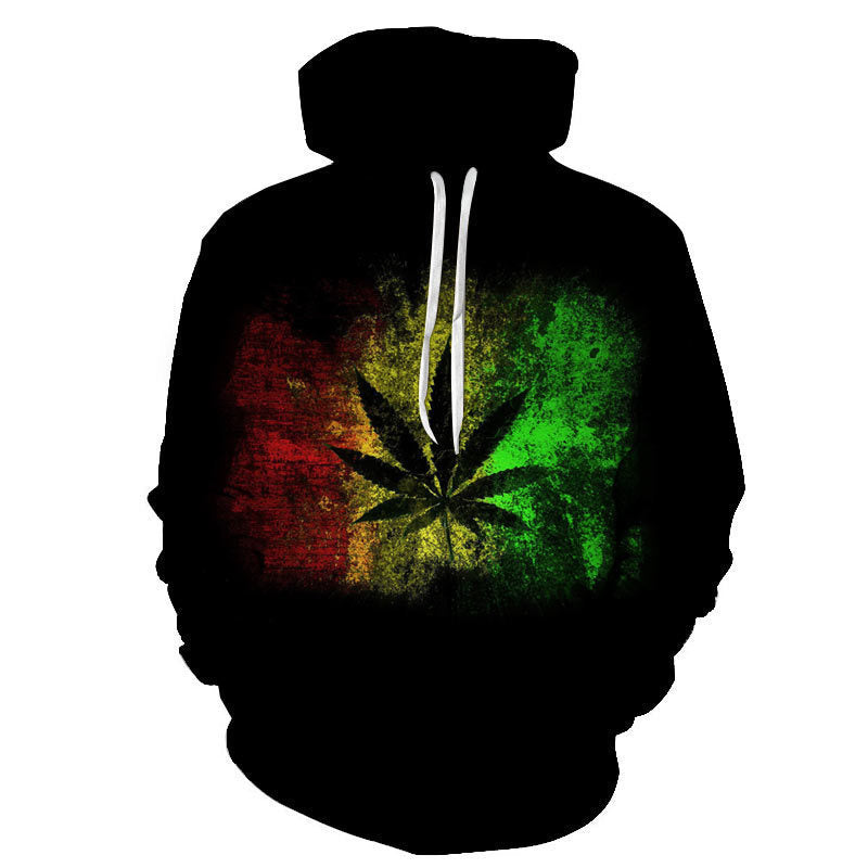 Flower and Bird 3D Printed Hoodie
