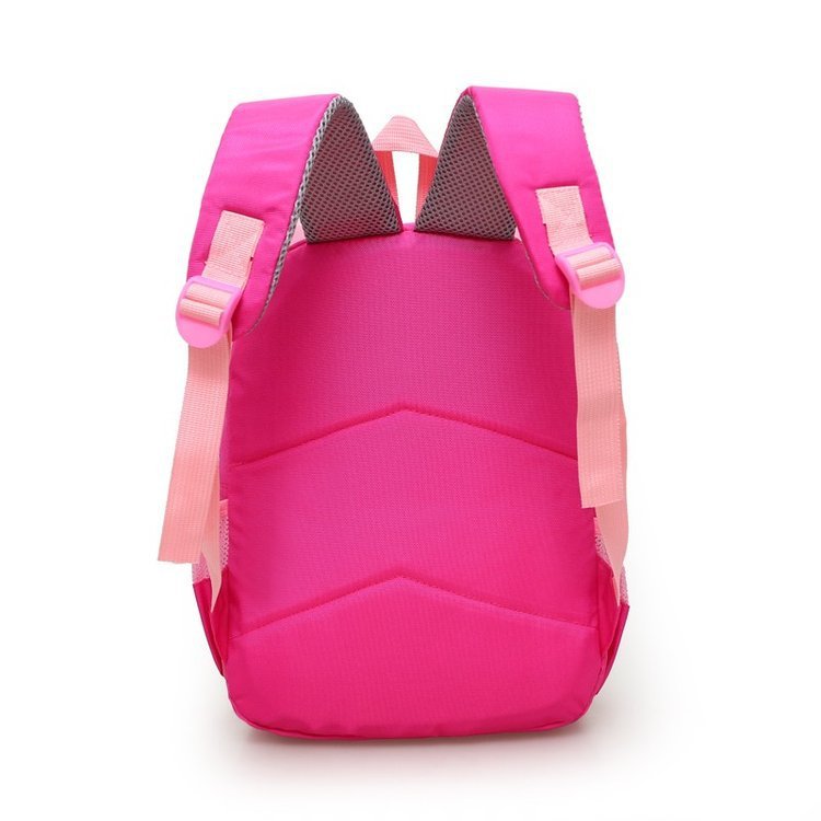 Cute Cartoon Image Of Bunny With Backpack
