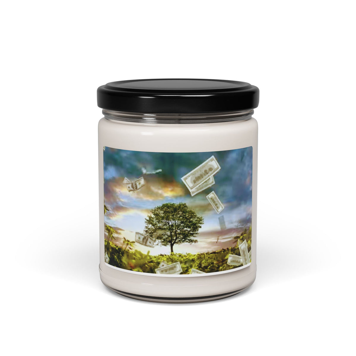 Scented Soy Candle, 9oz