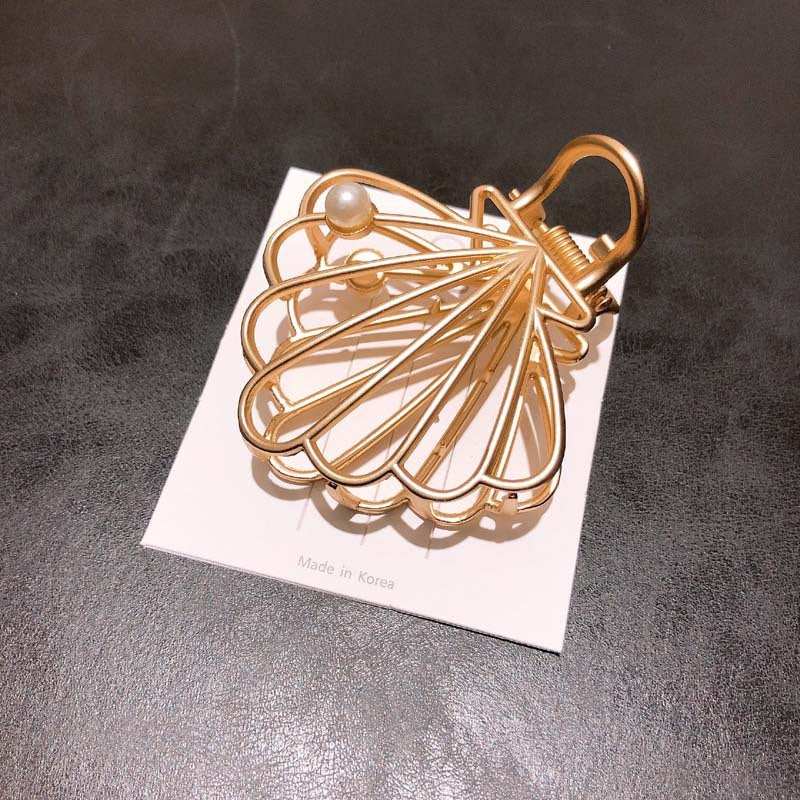 Cute Cat Hollow Hair Clips