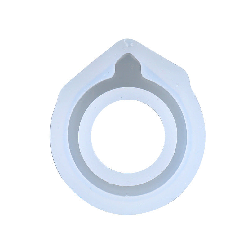 Crystal Epoxy Ring Mould