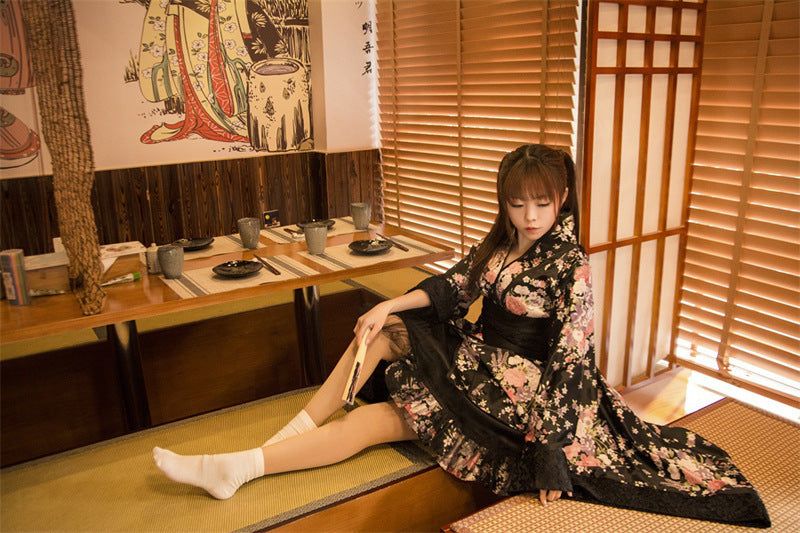 Cross-Border Japanese Hell Girl Yan Moai Cosplay Costume Female Anime
