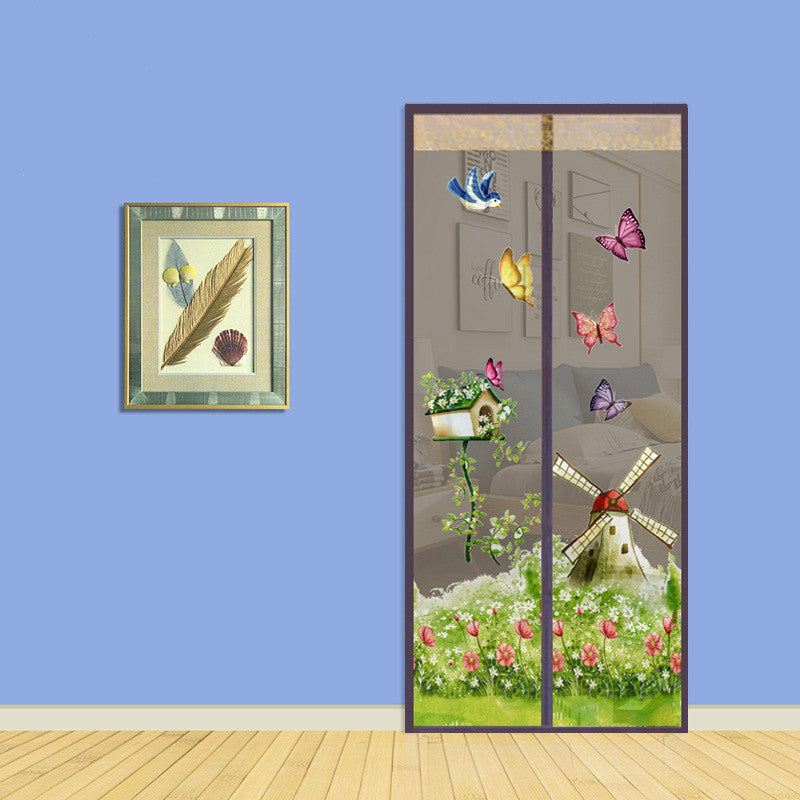 Anti-Mosquito Anti-Fly Door Curtain