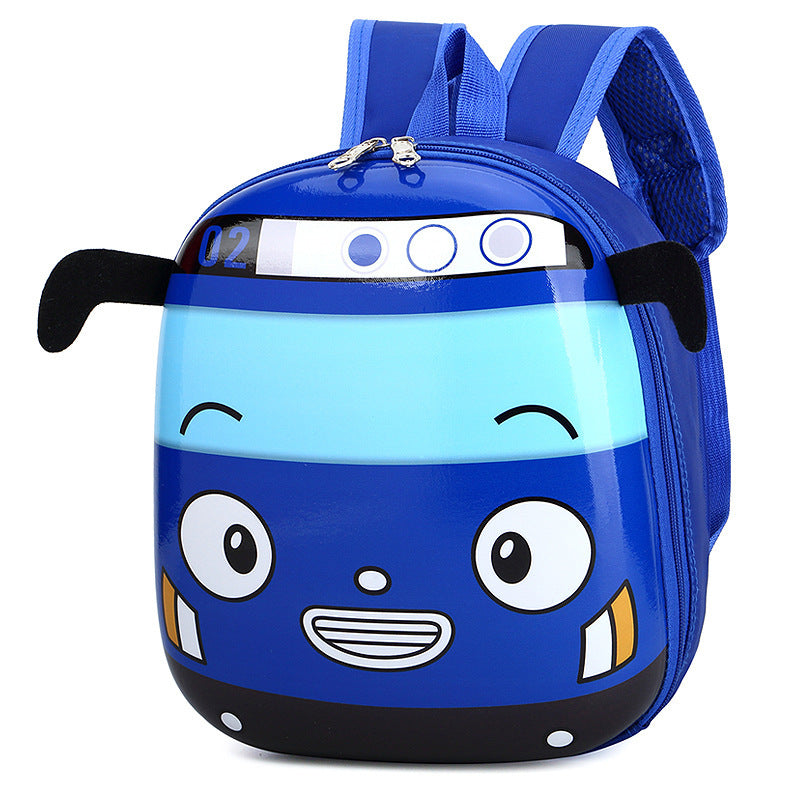 Cartoon Cute Car School Bag