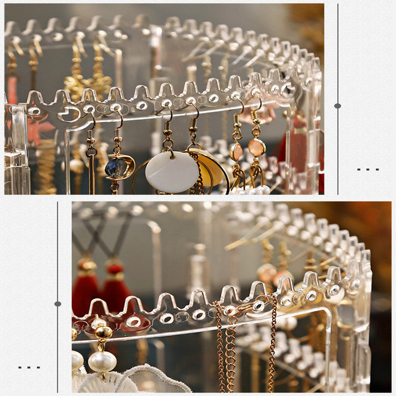 Jewelry Storage Box Display Shelf