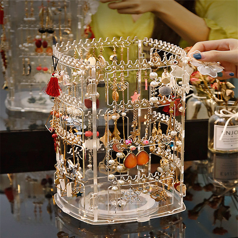 Jewelry Storage Box Display Shelf