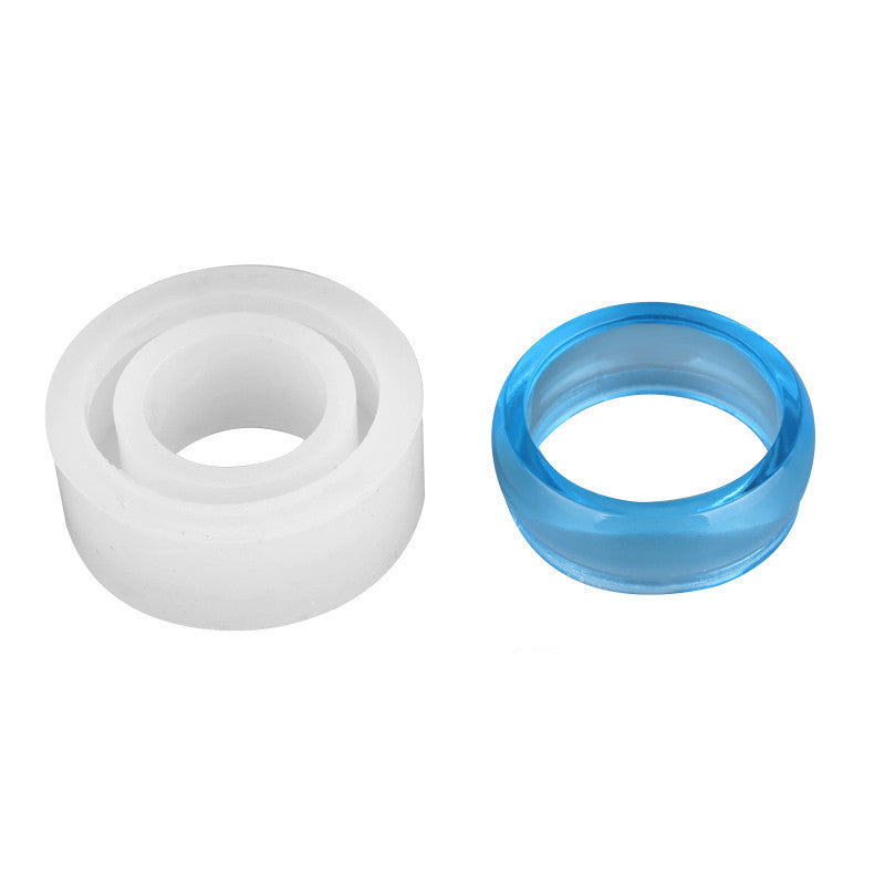 Crystal Epoxy Ring Mould