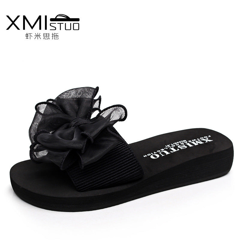 Summer Ladies' Slippers, Butterflies, Butterflies, Sandals, Sandals, Slippers and Antiskid Slippers