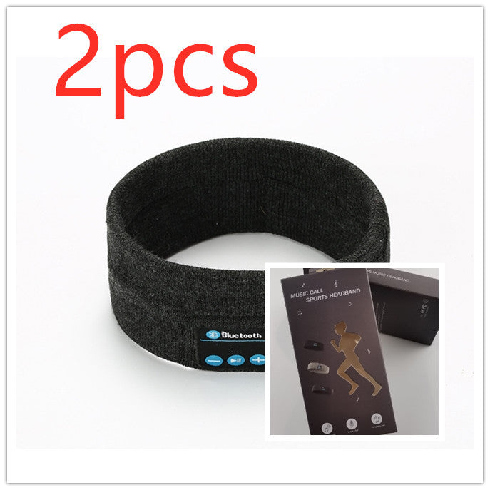 Wireless Bluetooth-Compatible Headband Outdoor Fitness Yoga Headband