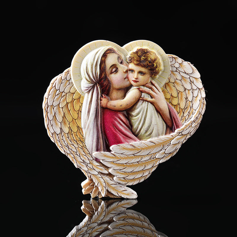 Creative Personality Three Dimensional Embossed Resin Refrigerator Magnet Magnet