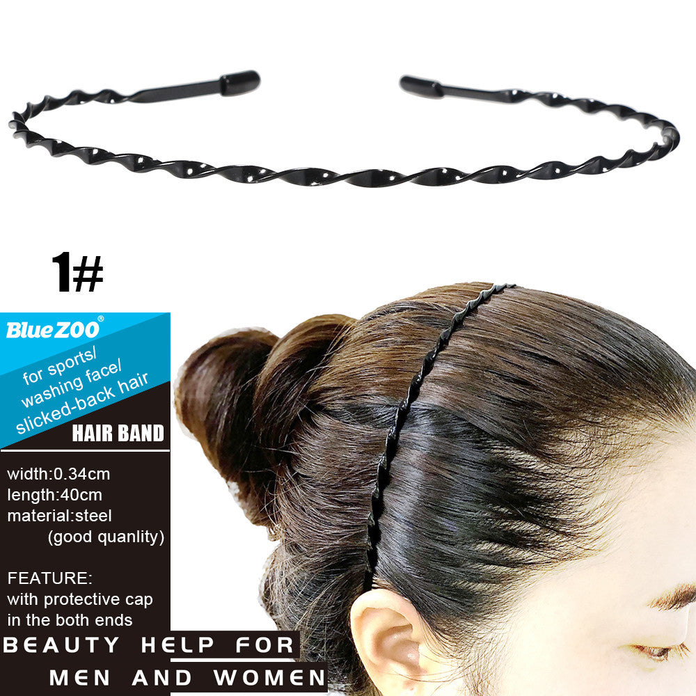 Men's Hair Bands, Women's Face Wash Headbands, Hairpins, Hairpins, Sports Hairbands