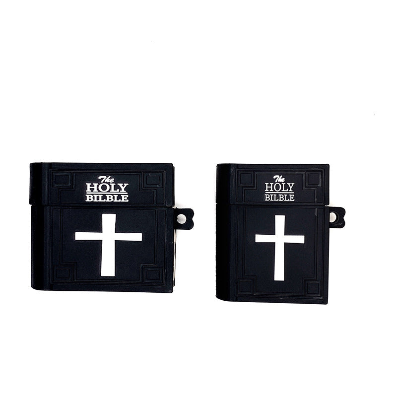 Compatible with Apple, Three-dimensional Bible For Apple AirPods Pro Case
