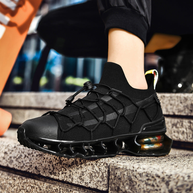 Breathable Mesh Shock Absorption Trend Running Shoes