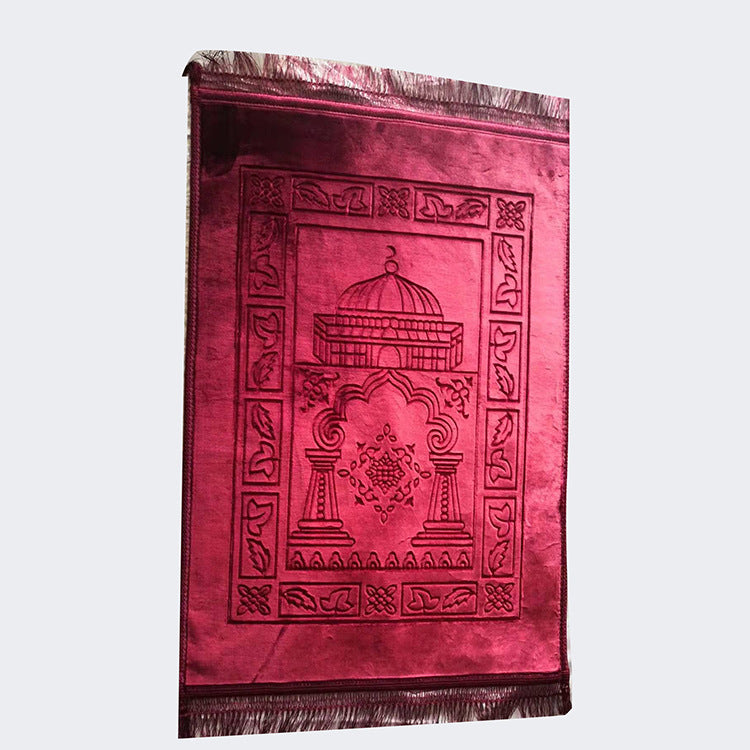 Plain Worship Carpet Simple Fashion Blanket