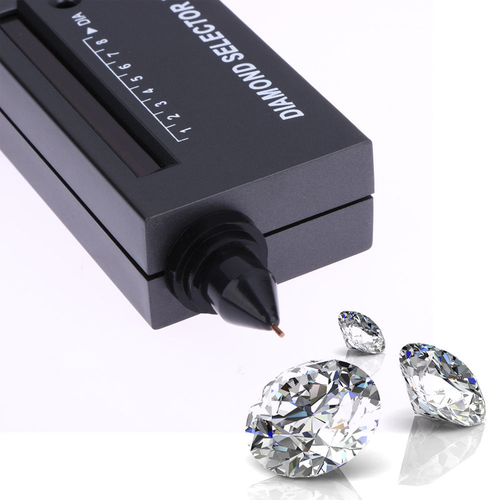 V2 Professional High Accuracy Diamond Tester Gemstone Gem Se