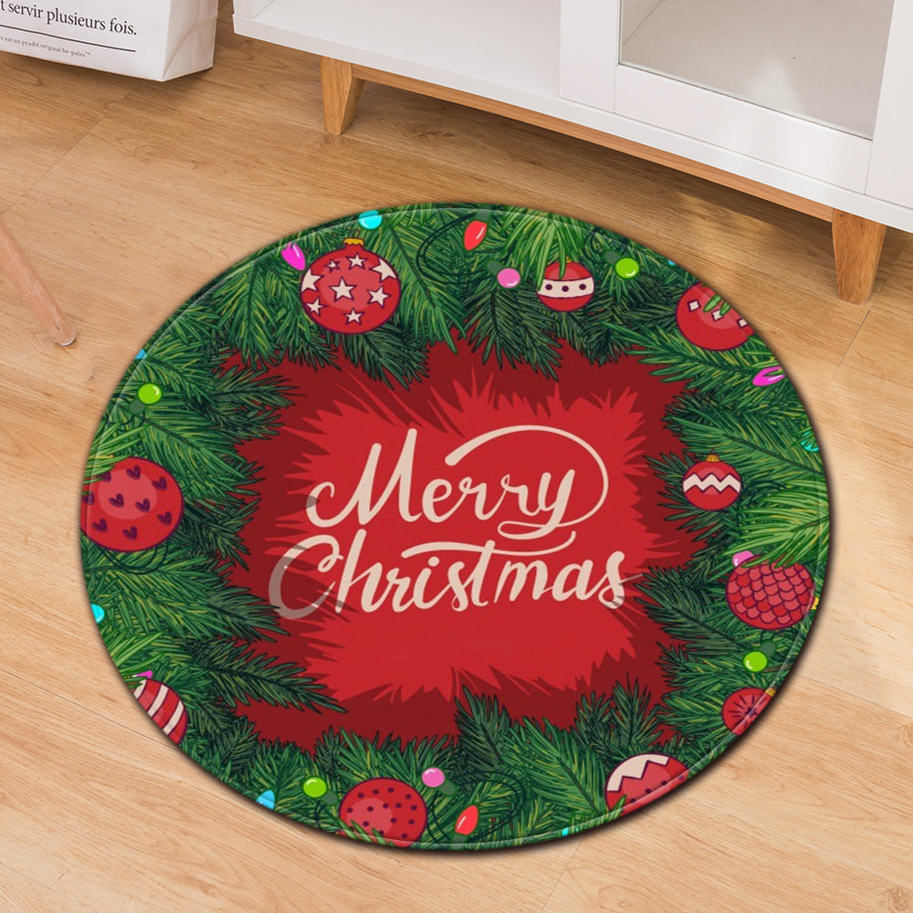 Computer Office Chair Round Carpet