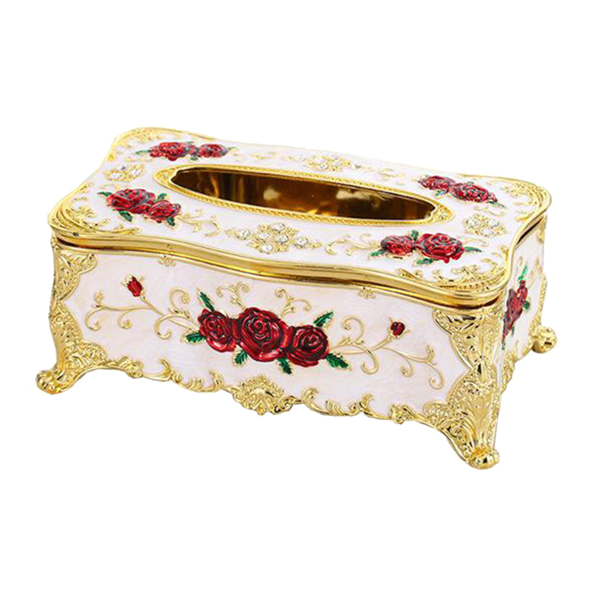 European-Style High-End Acrylic Paper Box, Living Room Coffee Table Restaurant Car Plastic Tissue Box