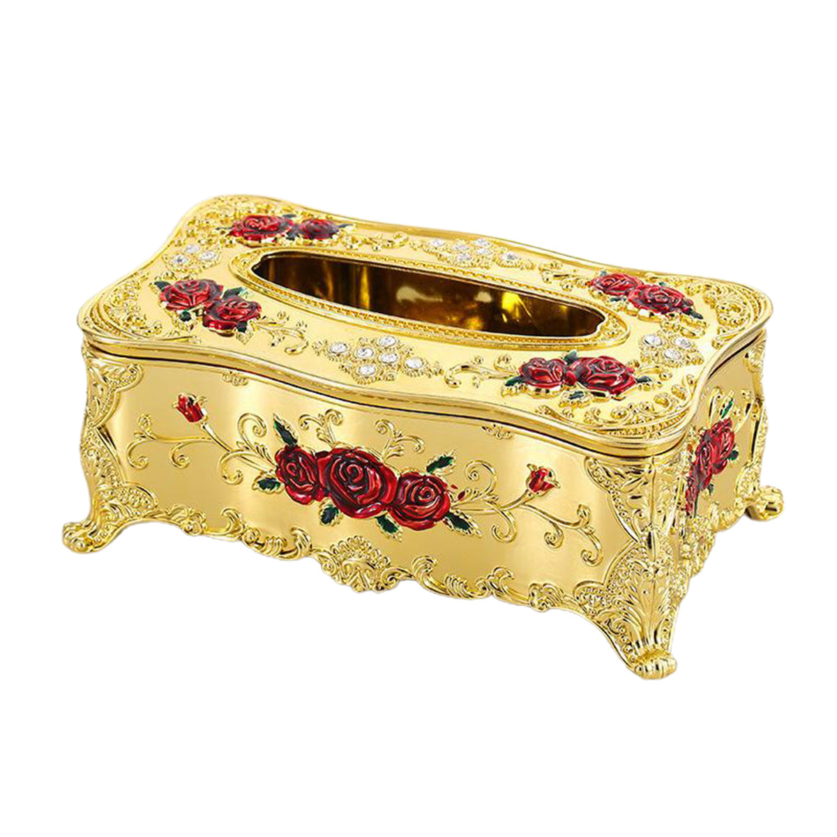 European-Style High-End Acrylic Paper Box, Living Room Coffee Table Restaurant Car Plastic Tissue Box