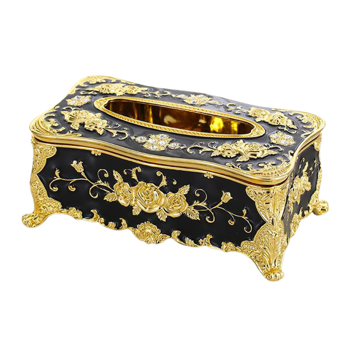 European-Style High-End Acrylic Paper Box, Living Room Coffee Table Restaurant Car Plastic Tissue Box