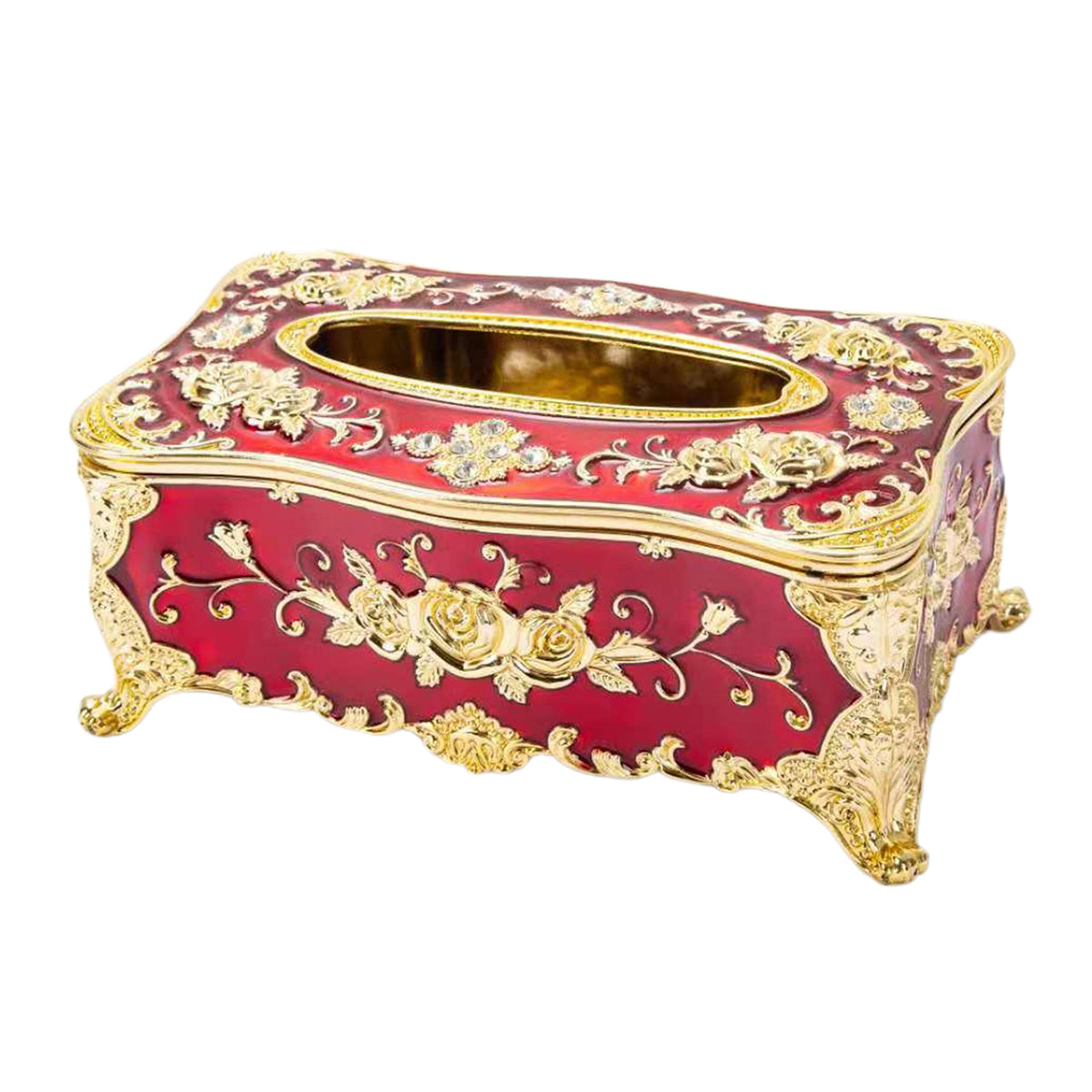 European-Style High-End Acrylic Paper Box, Living Room Coffee Table Restaurant Car Plastic Tissue Box