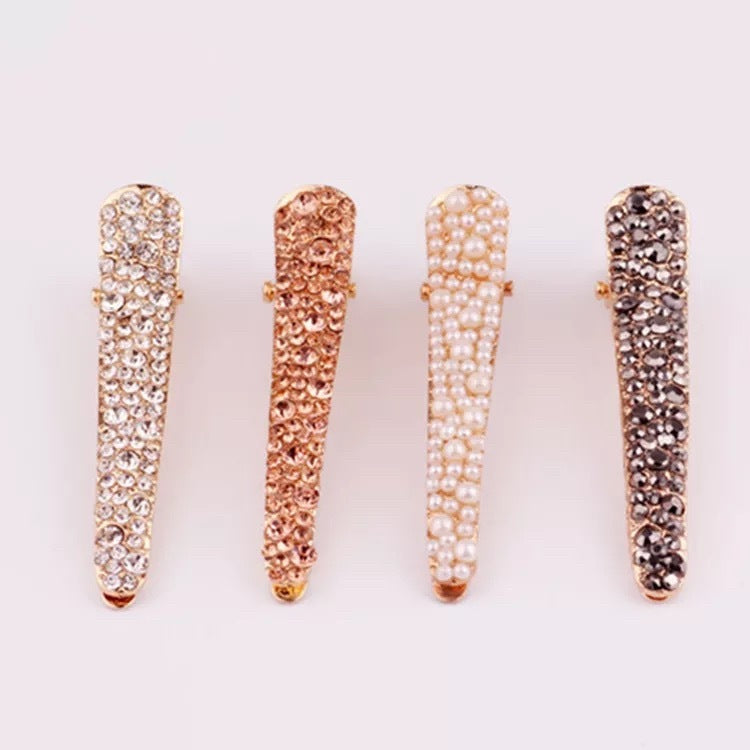 Korean Version Of Rhinestone Full Rhinestone Hairpin