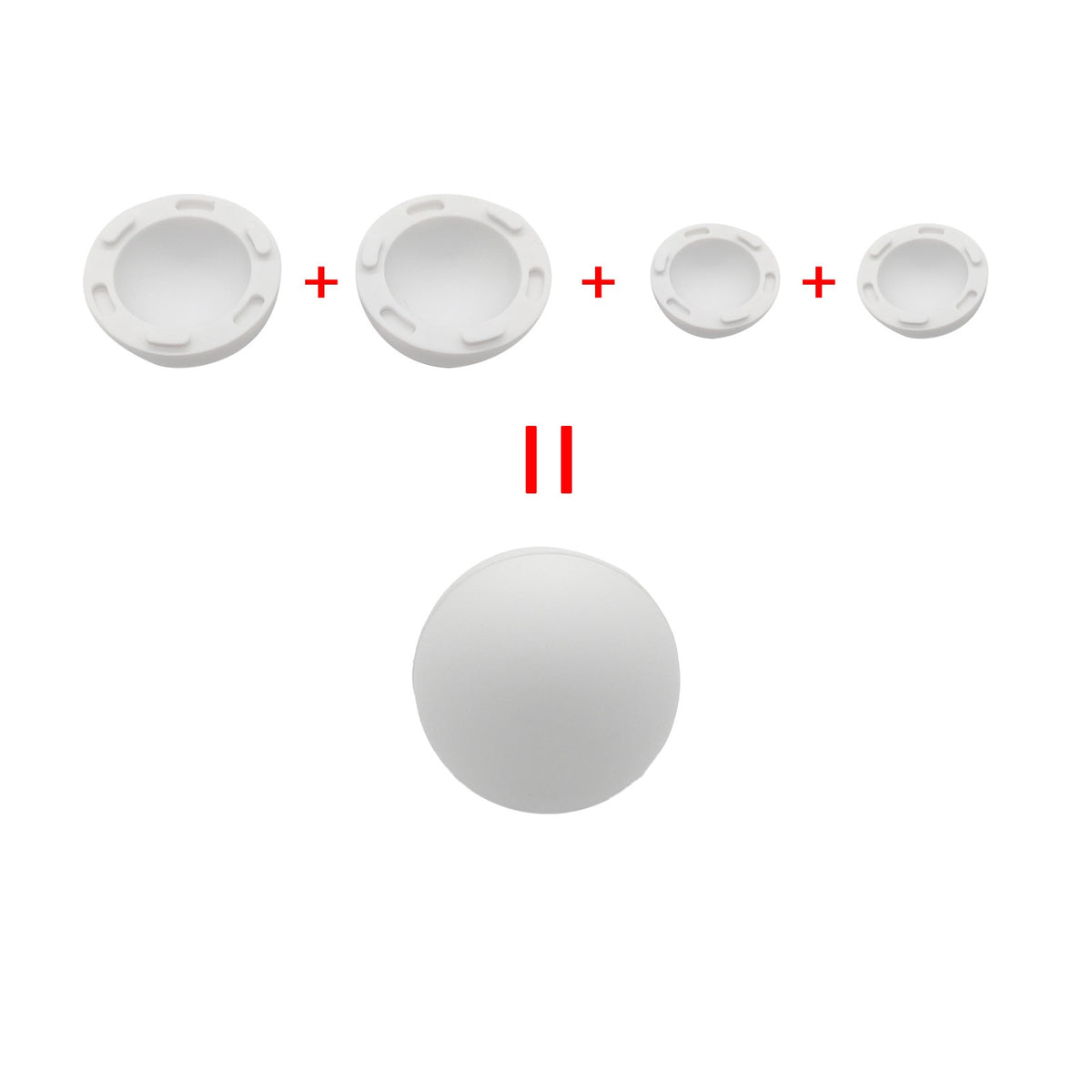 Notebook Cooling Ball Portable Stand Booster Base Silicone Accessories