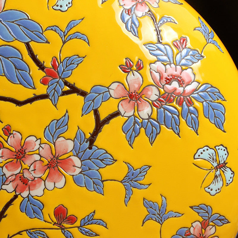 Ceramic Modern Hand-Painted Living Room Decorations