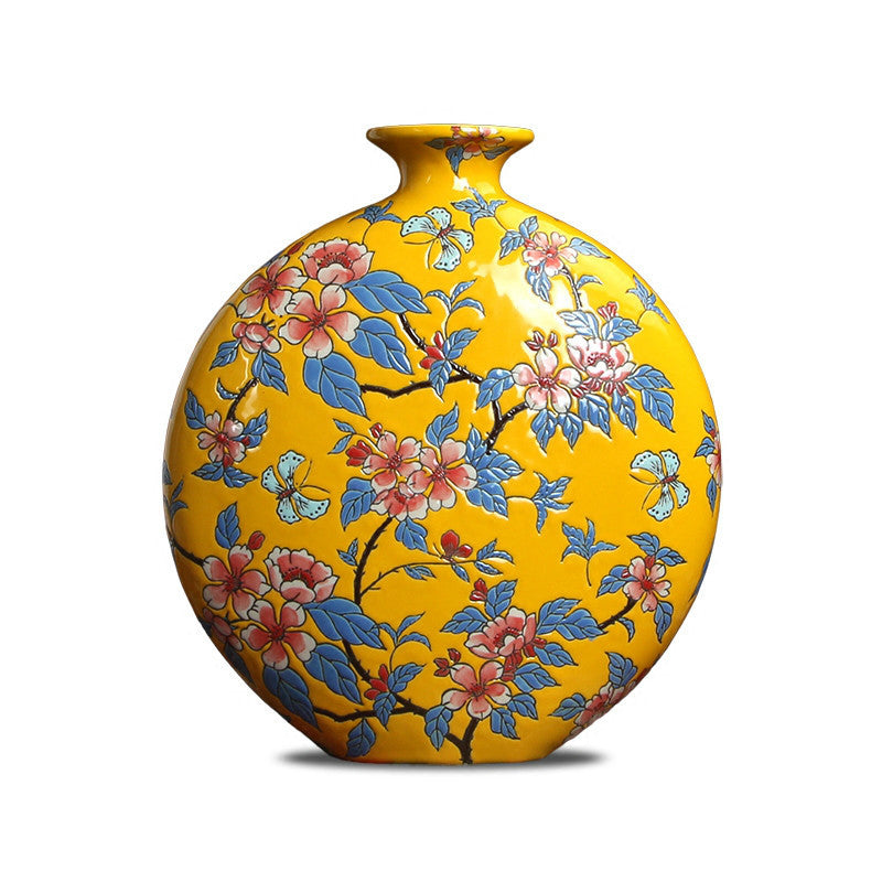 Ceramic Modern Hand-Painted Living Room Decorations