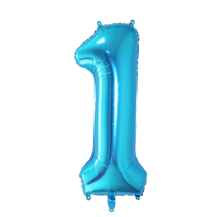 Birthday Party Decoration Photo Props Helium Balloon