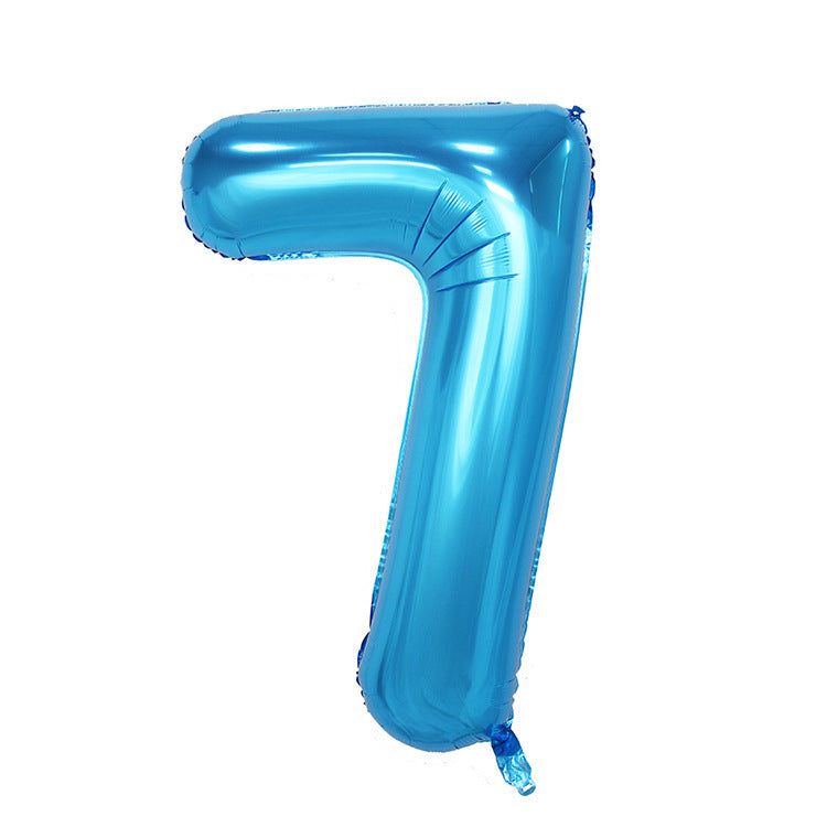 Birthday Party Decoration Photo Props Helium Balloon