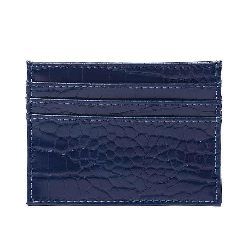 PU Leather Bank Card Holder