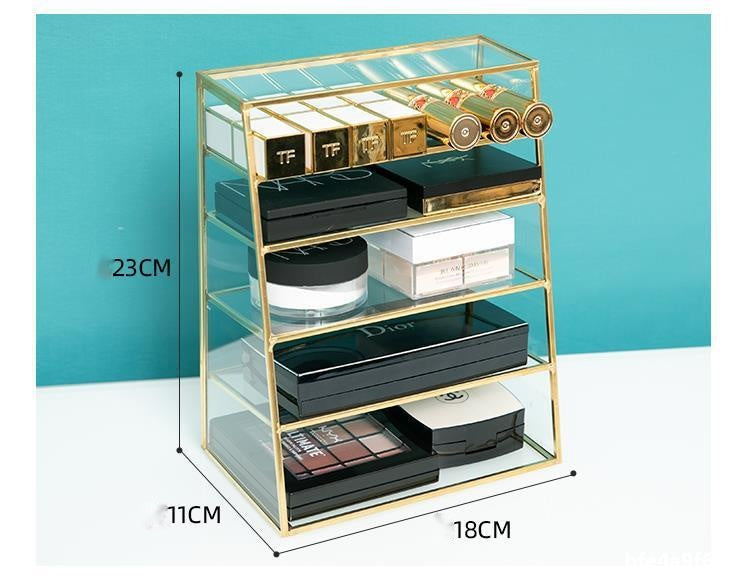Compact Eyeshadow Storage Box