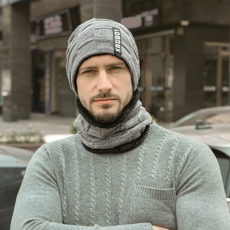 Autumn And Winter Men's Fashion Knitted Hat