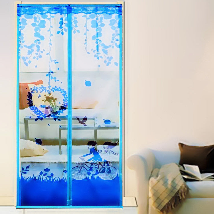 Anti-Mosquito Anti-Fly Door Curtain