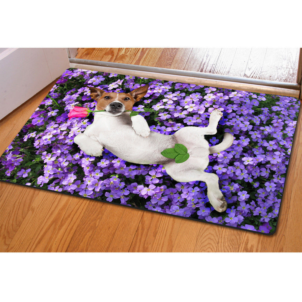 Food Printing Dining Door Mat Welcome Mat Cross-Border Multi-Purpose Table Mat