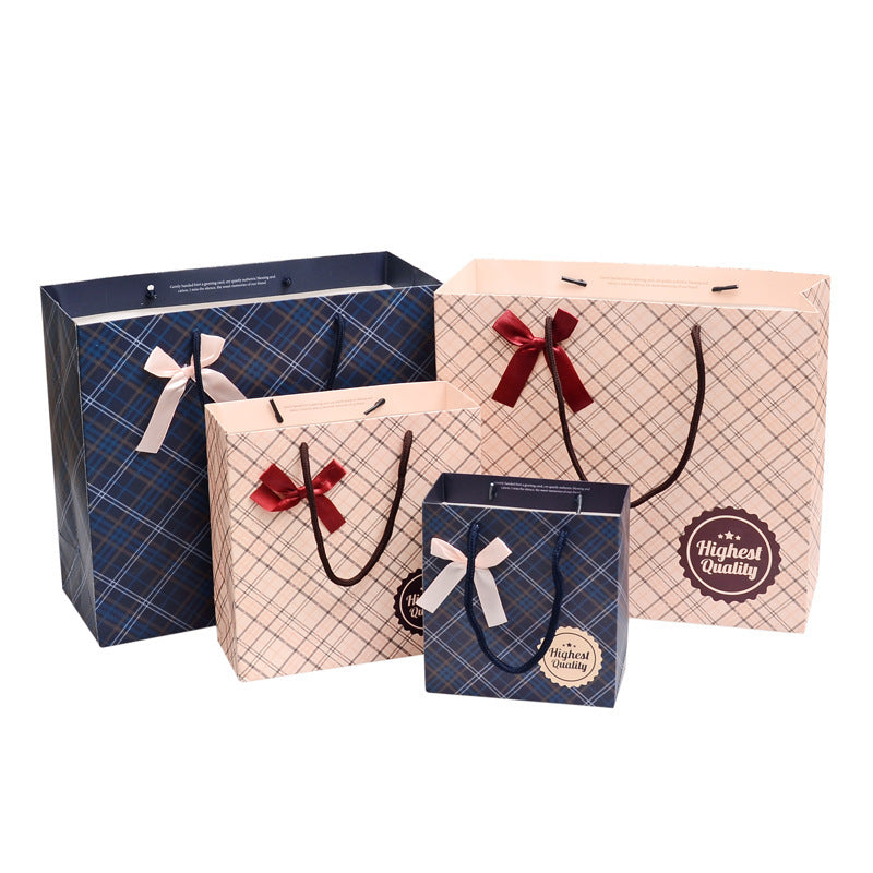 Cartoon Gift Creative Cute Tote Bag Paper Bag