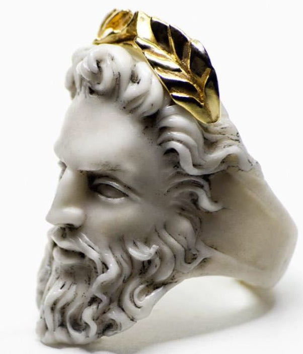 Vintage Jesus Ring