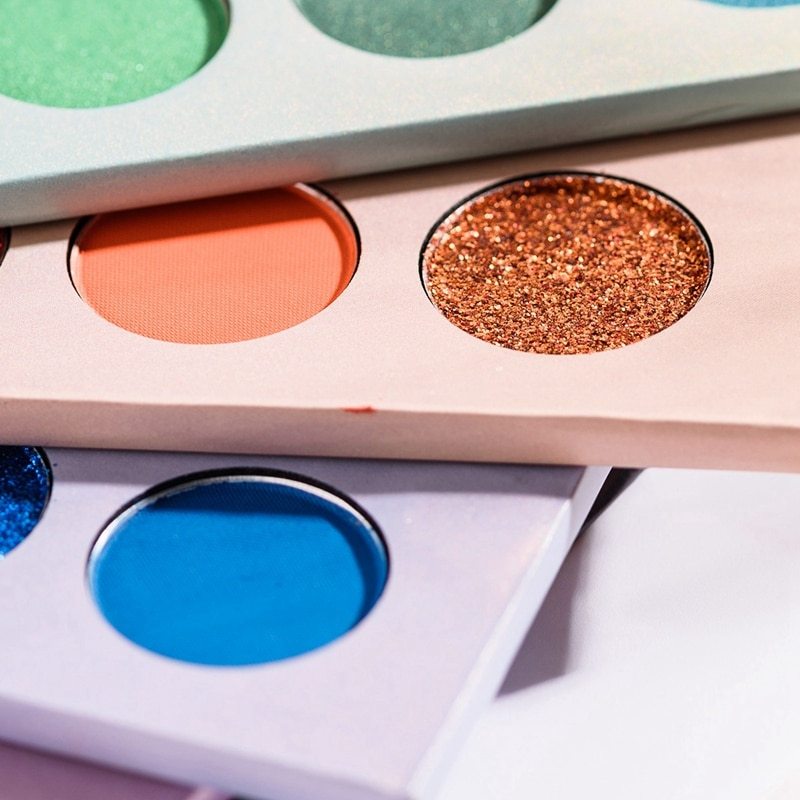 BEAUTY GLAZED 60 Color Four-Layer Three-Dimensional Eyeshadow Palette