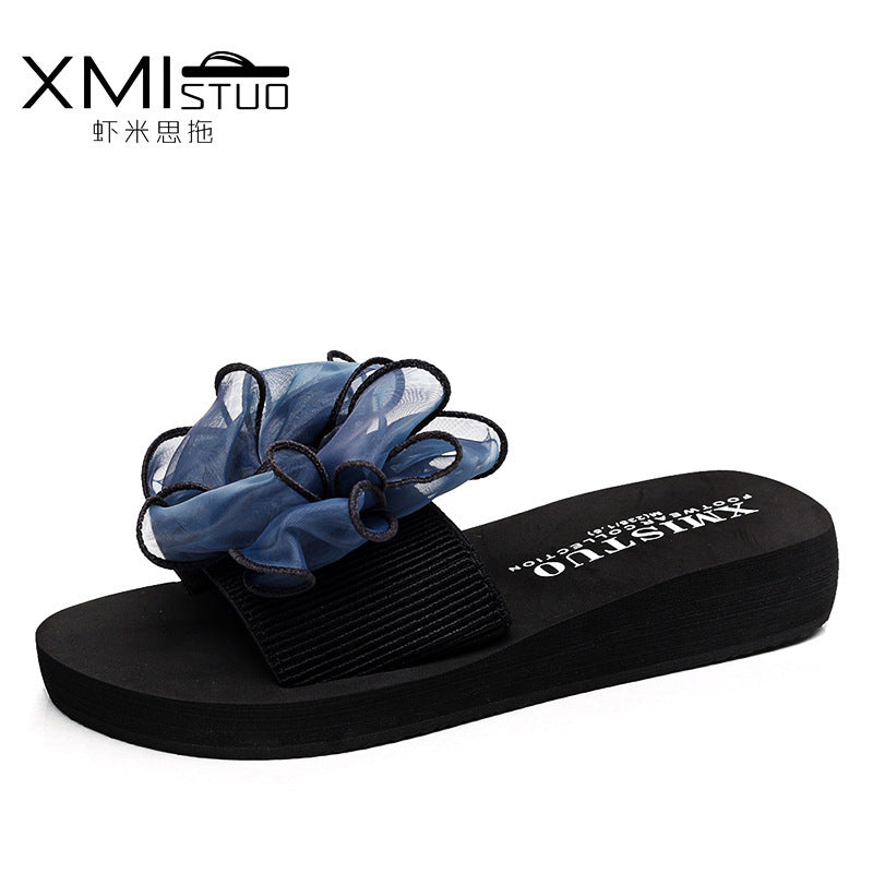 Summer Ladies' Slippers, Butterflies, Butterflies, Sandals, Sandals, Slippers and Antiskid Slippers