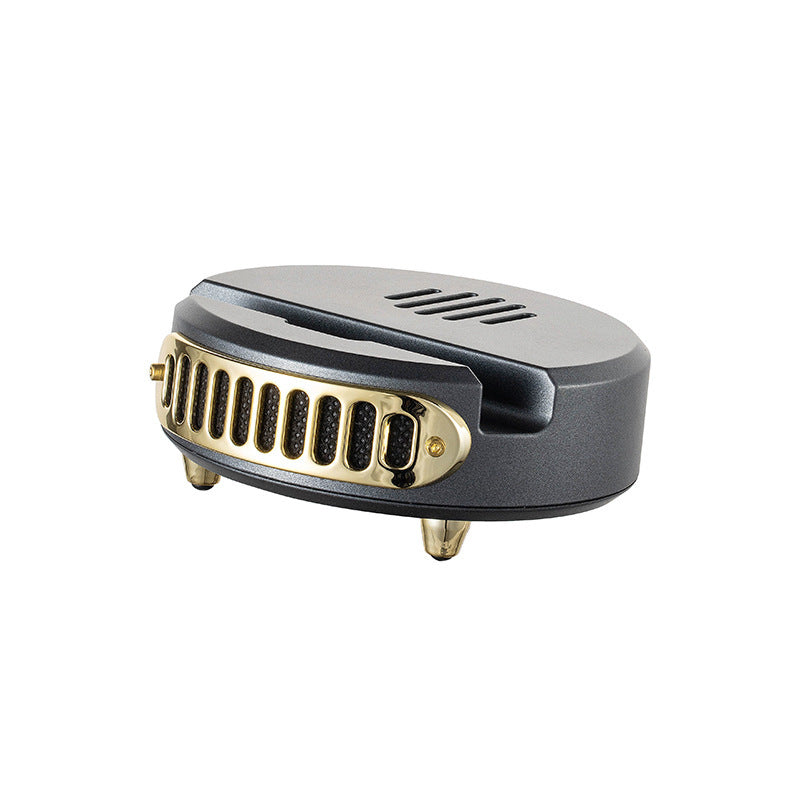 Forest Vintage Green Gold Knight Bluetooth Speaker Desktop