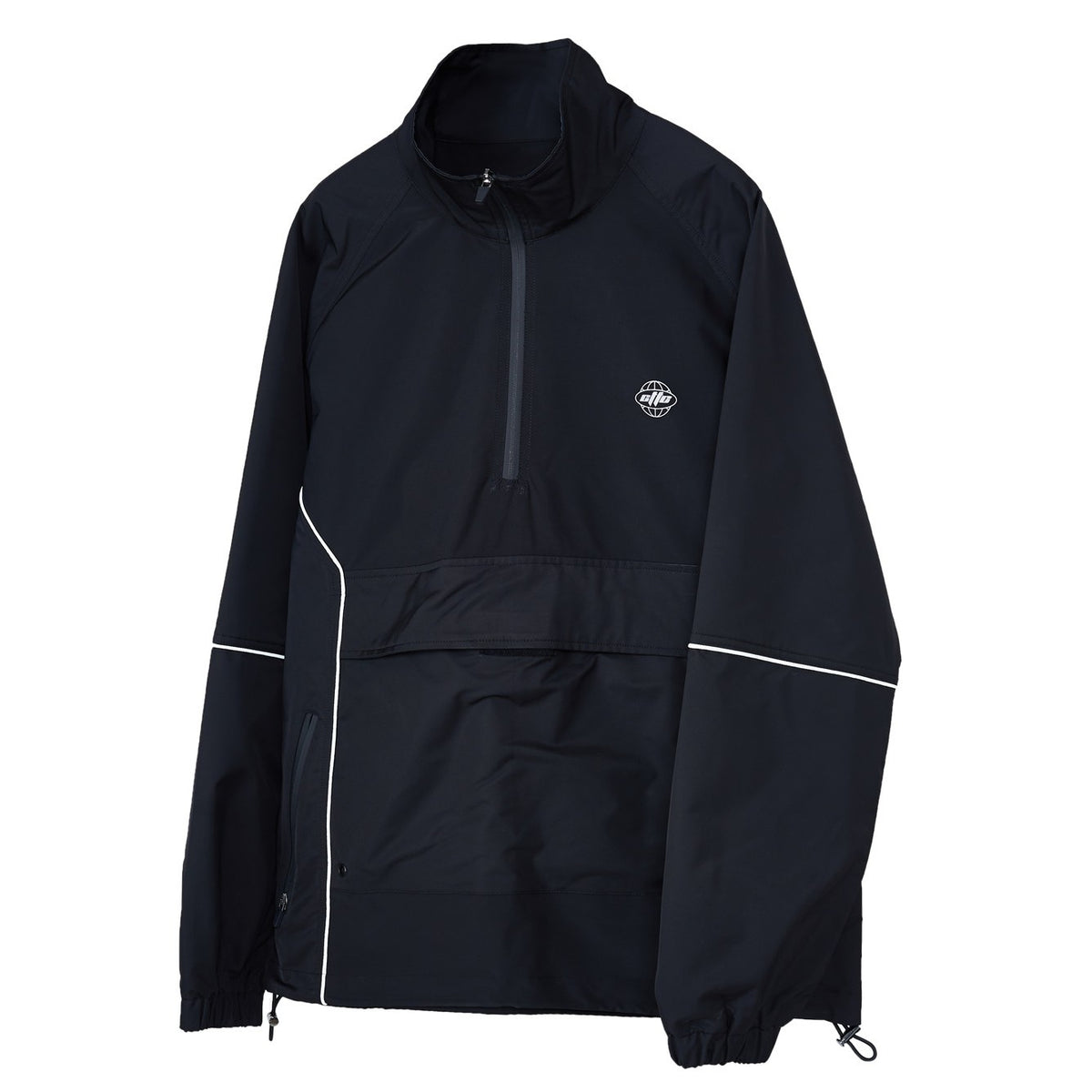 Zipper Jacket Black