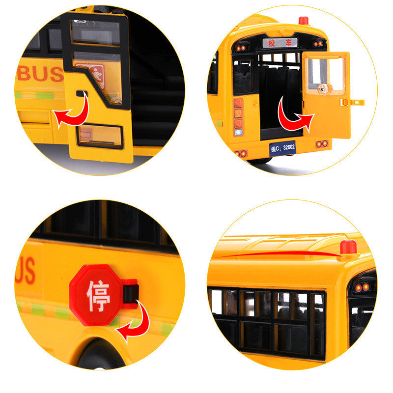 A Toy Car That Simulates a Large School Bus