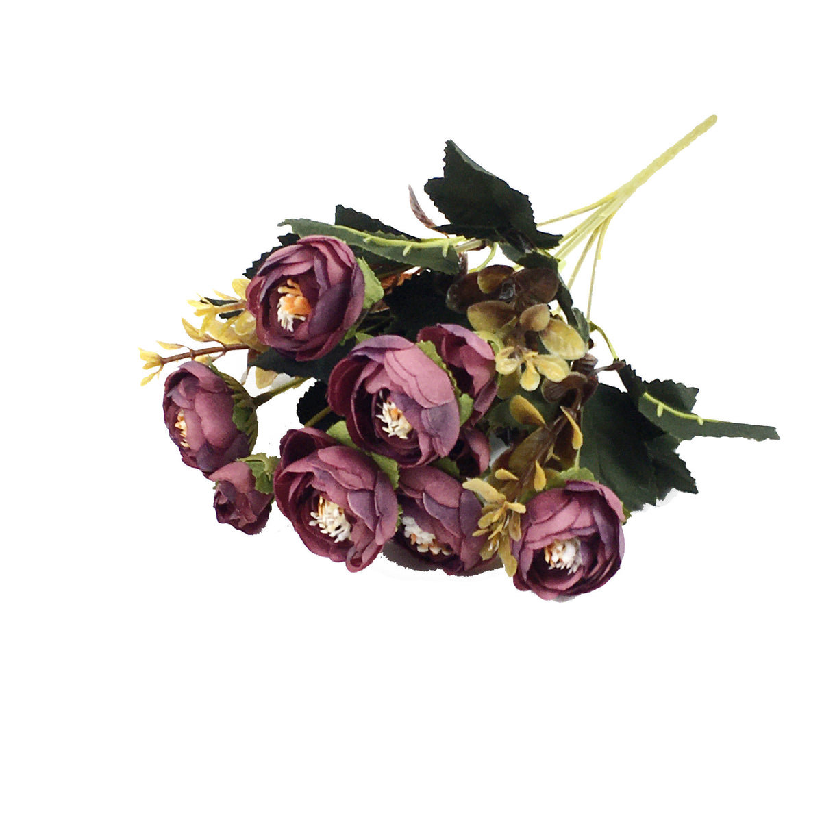 Artificial Bouquet Camellia Rose Dining-Table Decoration