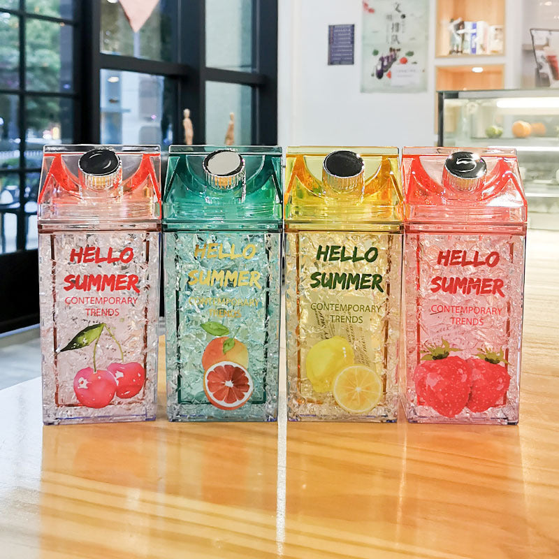 Double-Layer Thickened Refrigerator Refrigeration Vacuum Cup