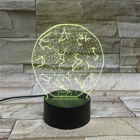12 Constellations 3D Vision Light