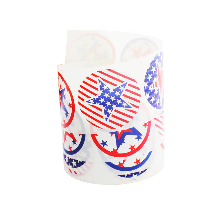 US Independence Day Vote Election Sticker